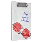 パーソナライズされたやる気を起こさせる クリップボード (右)