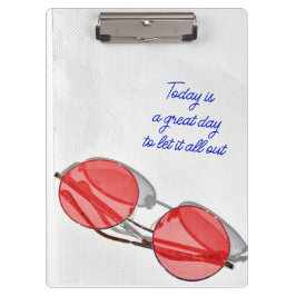 パーソナライズされたやる気を起こさせる クリップボード