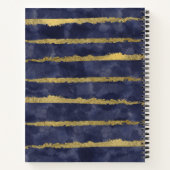 パーソナライズされたアイディア ノートブック (裏面)