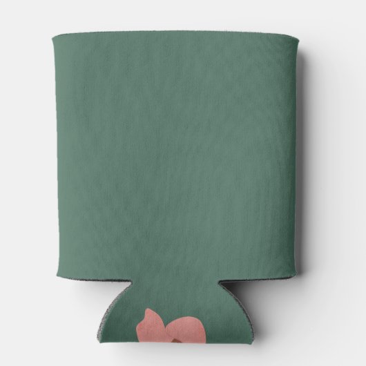 パーソナライズされたアイランドファミリー懇親会ボトル 缶クーラー (裏面)