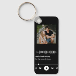 パーソナライズされたアニバーサリーギフト – カスタムカップル キーホルダー