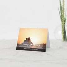 パーソナライズされたアニバーサリーギフト – カスタムカップル