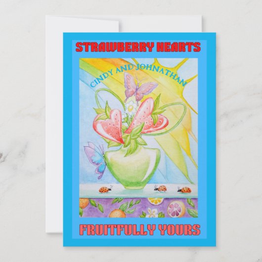 パーソナライズされたアニバーサリーフラットホリデーカード シーズンカード (正面)