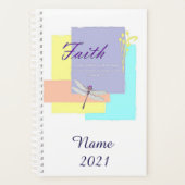 パーソナライズされたアブ プランナー手帳 (正面)