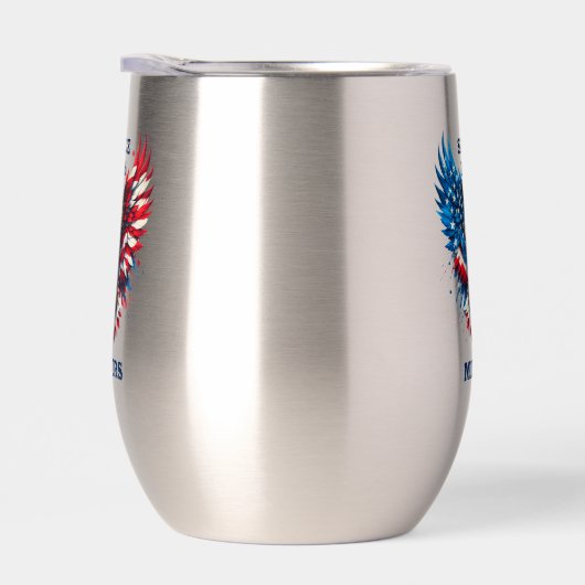 パーソナライズされたアメリカはっきりしたイーグル (右面)