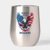 パーソナライズされたアメリカはっきりしたイーグル (背面)