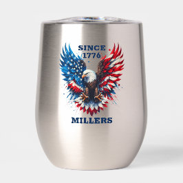 パーソナライズされたアメリカはっきりしたイーグル