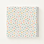 パーソナライズされたアルファベットABC名 ノートブック (裏面)