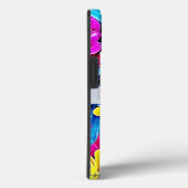 パーソナライズされたアートフローラ名 Case-Mate iPhoneケース (裏面 / 右)