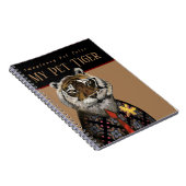 パーソナライズされたアート&文字書クリエイティブの80-pgノート ノートブック (右側)