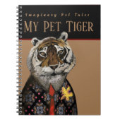 パーソナライズされたアート&文字書クリエイティブの80-pgノート ノートブック (正面)