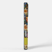 パーソナライズされたアールヌーボー開花 Case-Mate iPhoneケース (裏面 / 右)