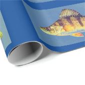 「パーソナライズされたイエローパーチ」ラッピング紙 ラッピングペーパー (ロールコーナー)