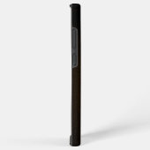 パーソナライズされたイエロームーンサムスンケース SAMSUNG GALAXYケース (右側面)