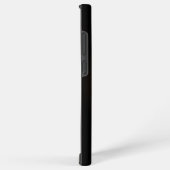 パーソナライズされたイエロームーンサムスンケース SAMSUNG GALAXYケース (右側面)