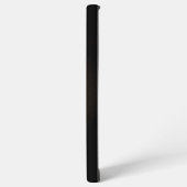 パーソナライズされたイエロームーンサムスンケース SAMSUNG GALAXYケース (左側面)