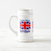 パーソナライズされたイギリス国旗の伝統