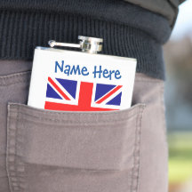 パーソナライズされたイギリス国旗の伝統