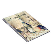 パーソナライズされたイタリアンレシピ ノートブック (右側)