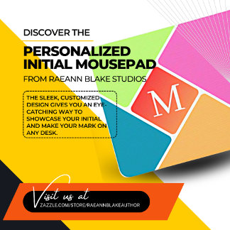 パーソナライズされたイニシャルマウスパッド マウスパッド