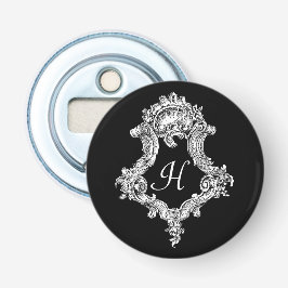 パーソナライズされたイニシャル 栓抜き