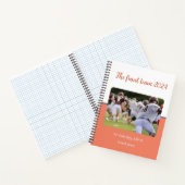 パーソナライズされたイメージチ最高のームのノートブック ノートブック (内部)