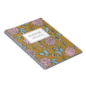 パーソナライズされたインスパイア活版 ノートブック (右側)