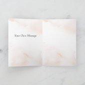 パーソナライズされたイースターの日に シーズンカード (内部)