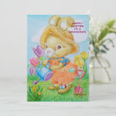 パーソナライズされたイースターカード シーズンカード (スタンド正面)