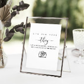 パーソナライズされたウェディングシャワー「いくつだ」 ポスター