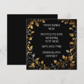 パーソナライズされたウェディング   セーブザデート (正面/裏面)