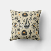 パーソナライズされたウェルネス感動的枕 クッション (裏面)