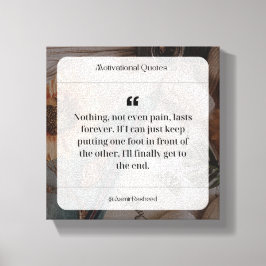 パーソナライズされたウォールアート話デザインThat You キャンバスプリント