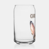 パーソナライズされたウサギ耳かわいい復活祭バニー ガラス缶 (右)