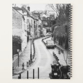 パーソナライズされたエッフェルタワーパリ2025プランナー プランナー手帳 (裏面)