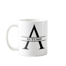 パーソナライズされたエレガントイニシャル