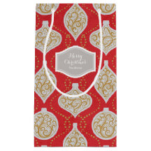 パーソナライズされたエレガントクリスマスオーナメント