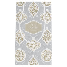 パーソナライズされたエレガントクリスマスオーナメント