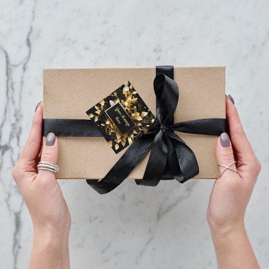 パーソナライズされたエレガントゴールド フェイバータグ