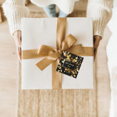 パーソナライズされたエレガントゴールド フェイバータグ