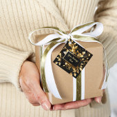 パーソナライズされたエレガントゴールド フェイバータグ