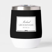 パーソナライズされたエレガントシンプル (正面)