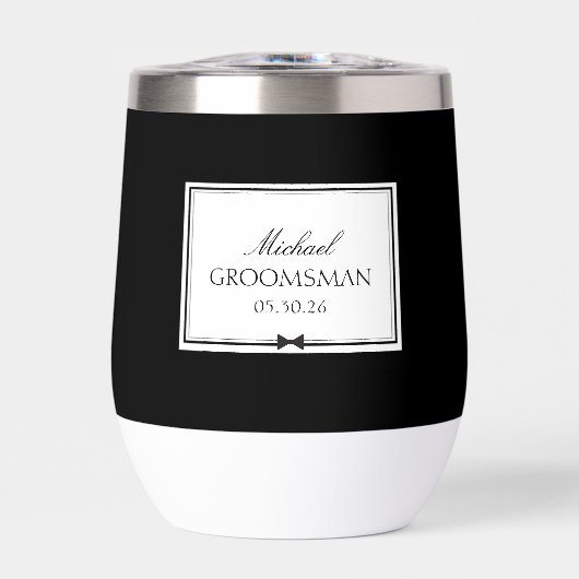 パーソナライズされたエレガントシンプル (正面)