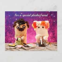 パーソナライズされたエレガントプロフェッショナルモダン ポストカード