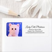 パーソナライズされたエレガントプロフェッショナル ラベル (インサイチュ)