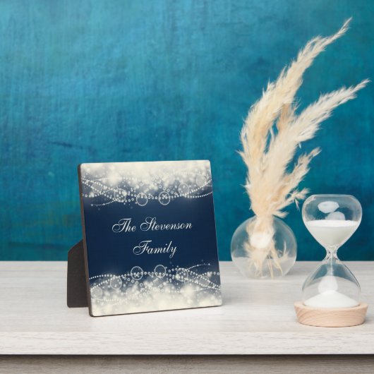 パーソナライズされたエレガント抽象芸術 フォトプラーク (インサイチュ)