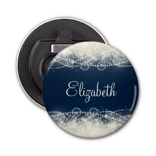 パーソナライズされたエレガント抽象芸術 栓抜き (正面)