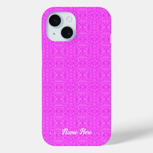 パーソナライズされたエレガント抽象芸術 Case-Mate iPhoneケース (裏面)