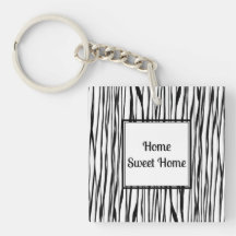 パーソナライズされたエレガント白黒抽象芸術ファインアート