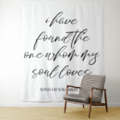 パーソナライズされたエレガント結婚の背景 タペストリー (インサイチュ)